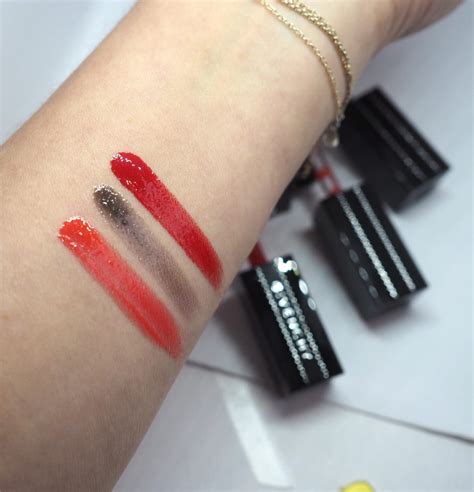 givenchy gloss interdit vinyl swatches|MAKEUP .